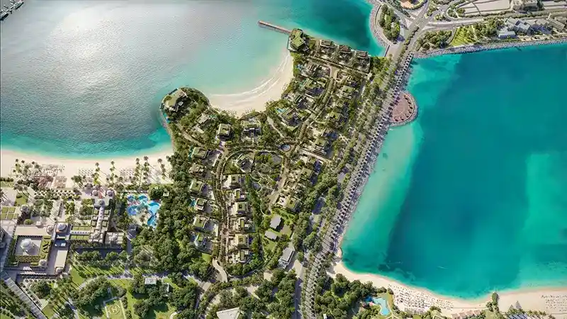 Emirates Palace Mansions at Al Ras Al Akhdar by LEAD Development