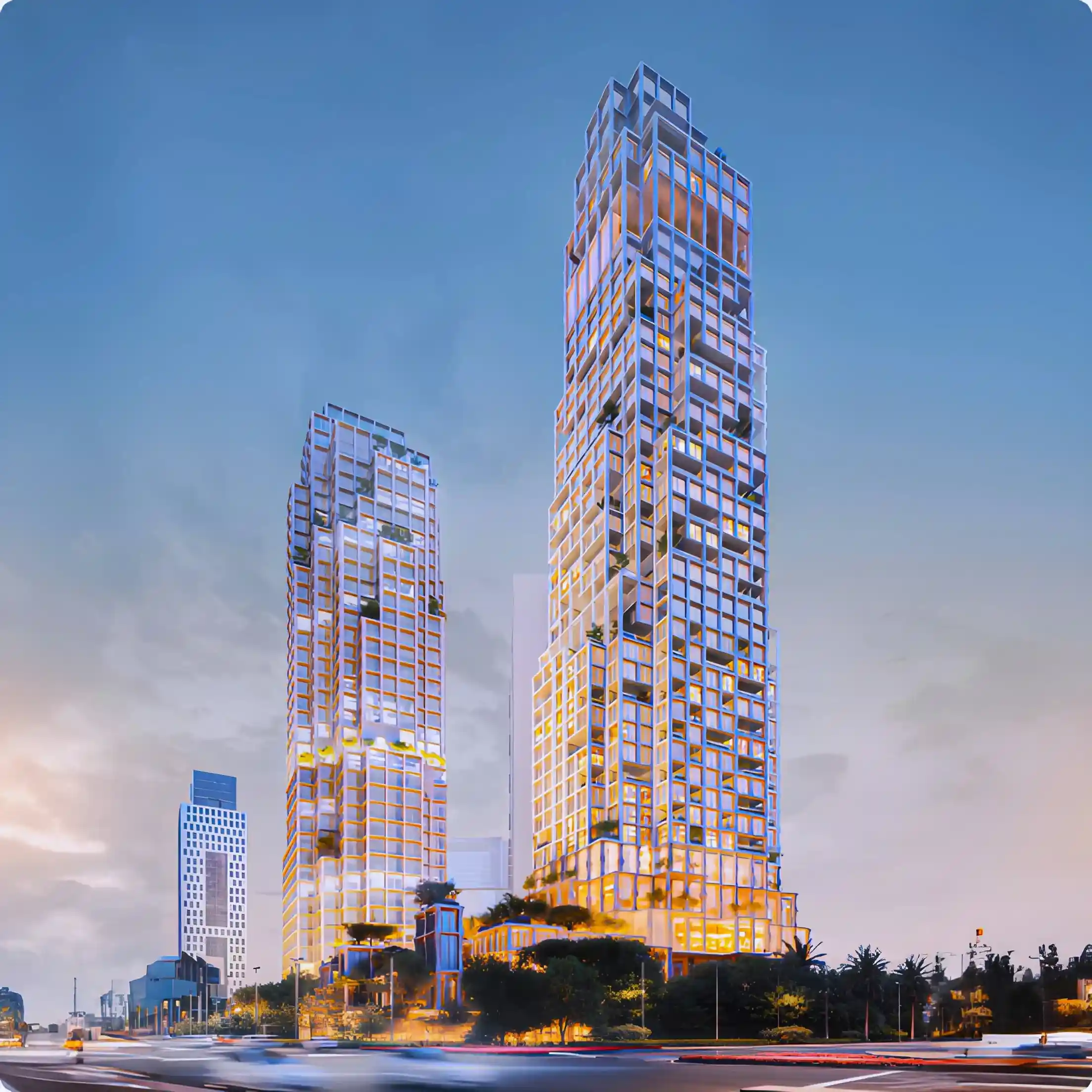 Janu Dubai Apartments by H&H Development at DIFC