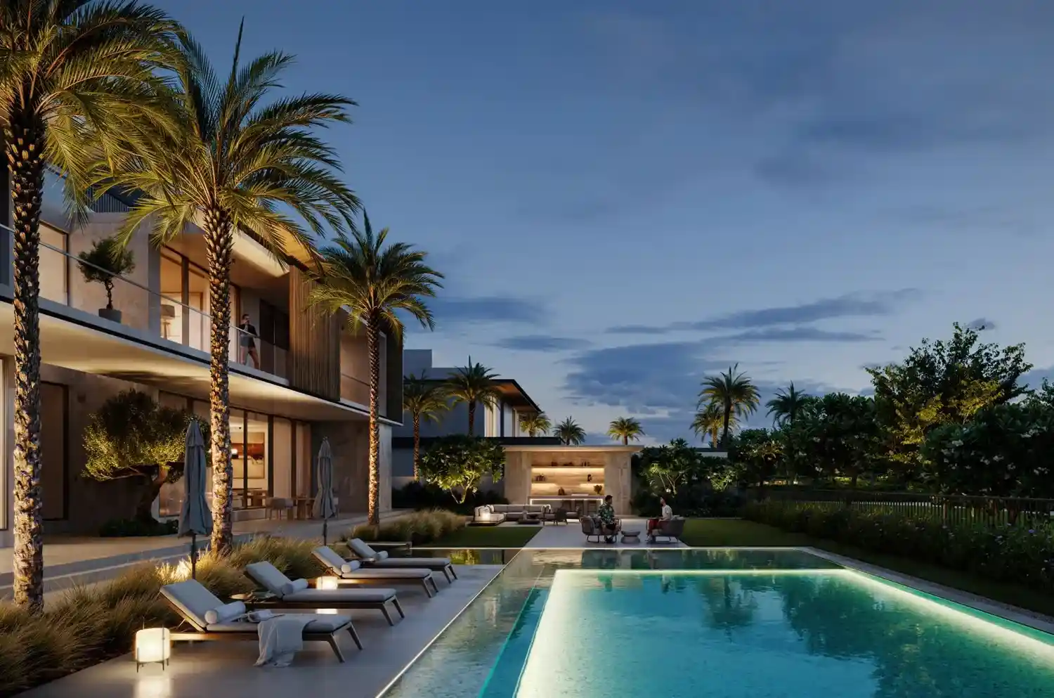 Dubai Mansions by Emaar Properties at Emaar Hills