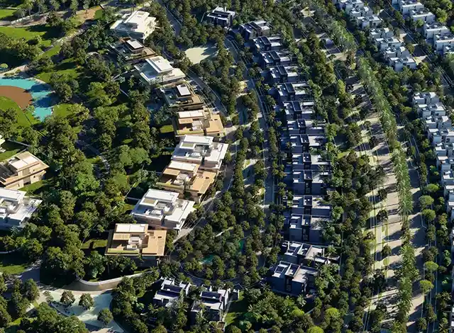 Naseem Villas by Aldar Properties at The Wilds