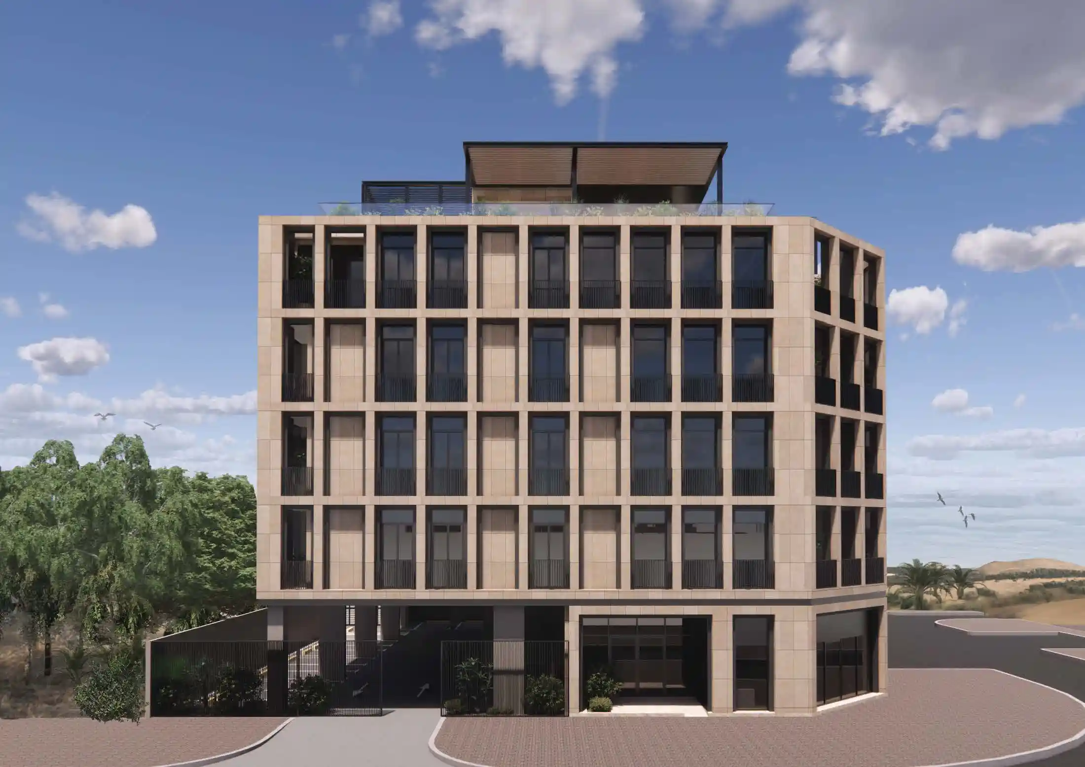 Tura Residence at Meydan by Namat Real Estate Development