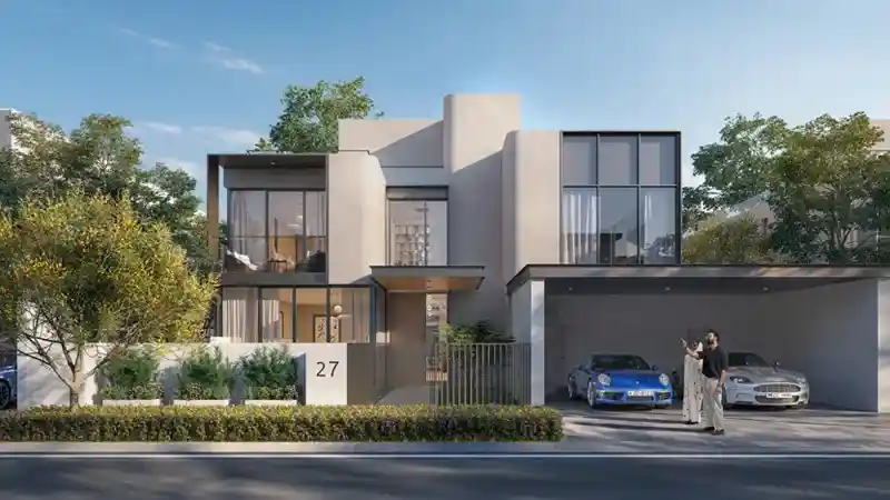 Address Hillcrest Villas at Dubai Hills Estate by Emaar Properties