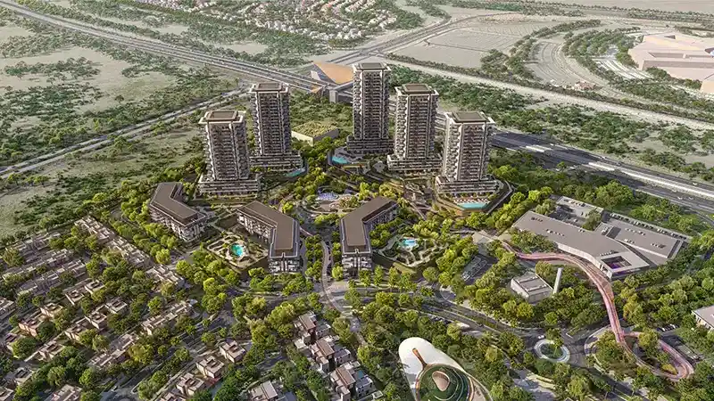 Rise by Athlon Magenta Tower at Dubailand by Aldar Properties