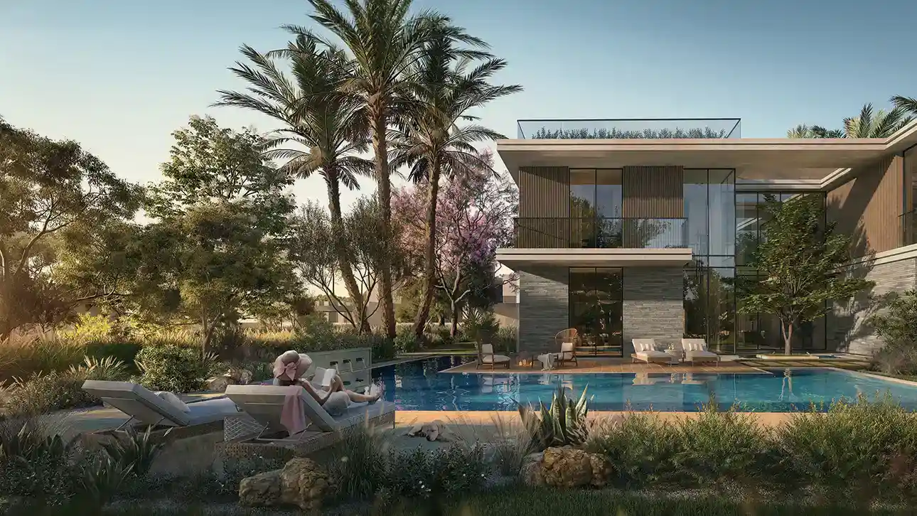 Naseem Villas Swimming Pool