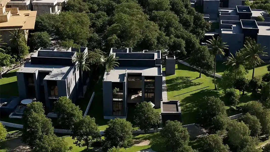 Naseem Villas Exterior View