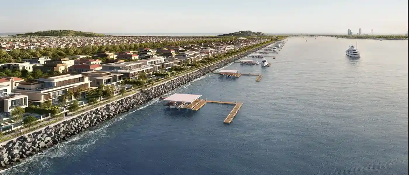 Thahr El Bateen Plot by Modon Properties at Al Hudayriat Island