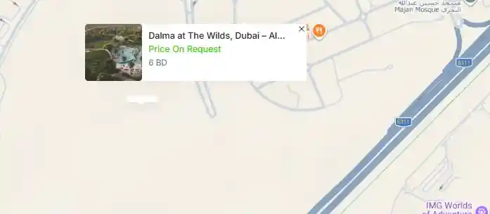 Master Plan of Dalma