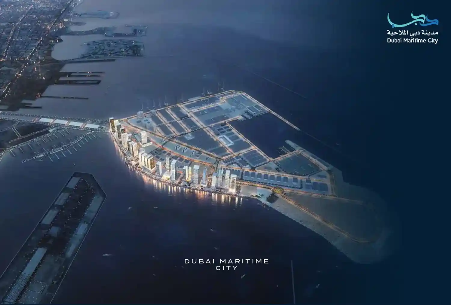 Master Plan of Damac Seacrest