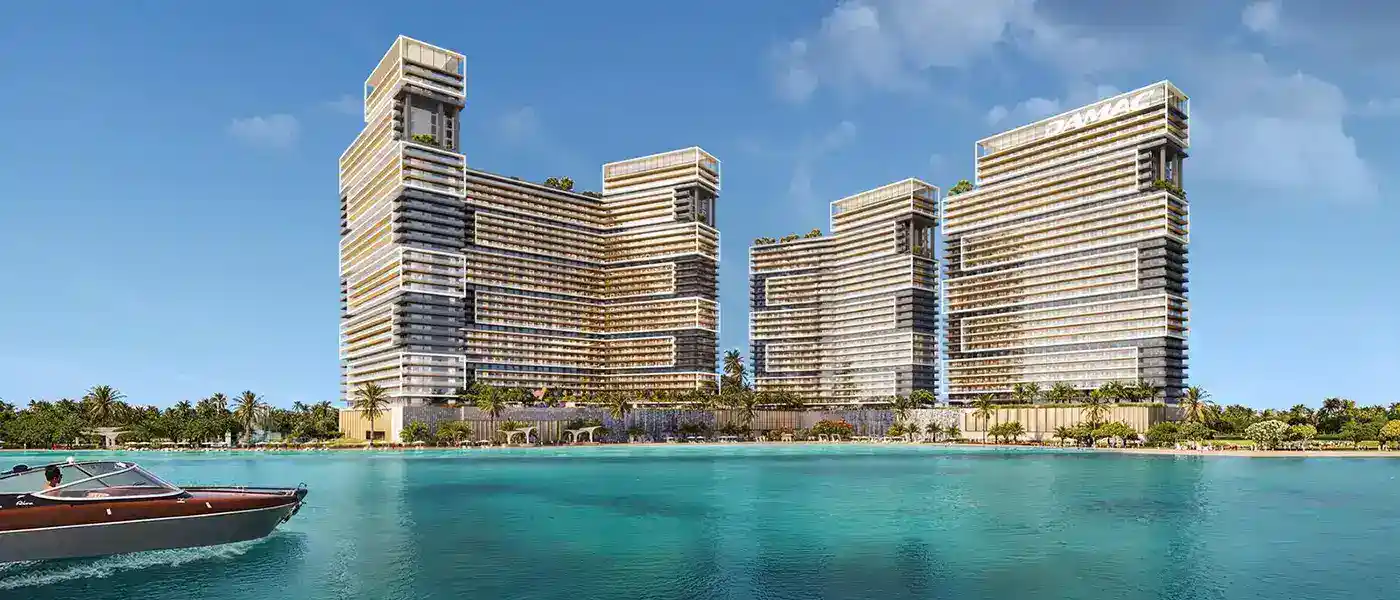 Damac Seacrest Apartment at Dubai Maritime City by Damac Properties