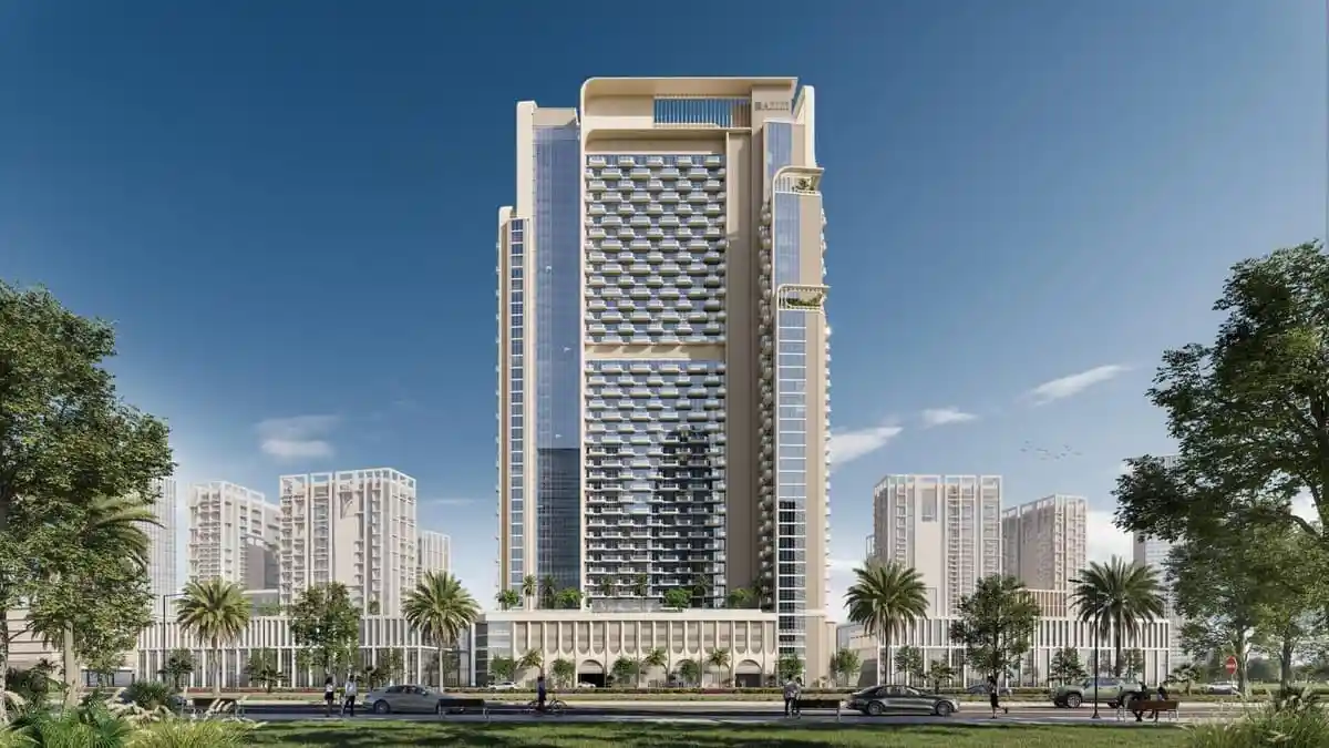 Azizi Milan 18 Apartments by Azizi Developments at City of Arabia