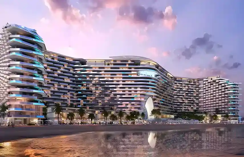 Karl Lagerfeld Beach Residences by Aark Developers at Al Marjan Island