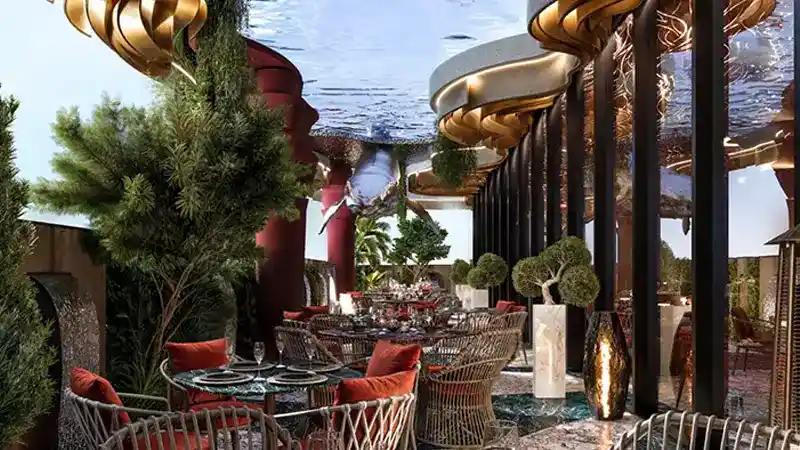 NH Collection Outdoor Dining Area