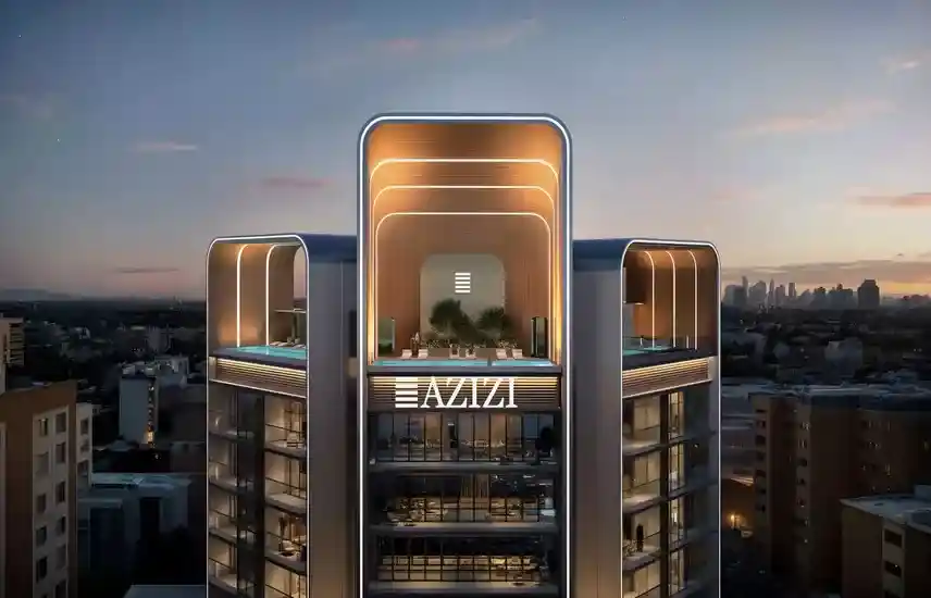 Creek Views 4 by Azizi Developments at Dubai Healthcare City