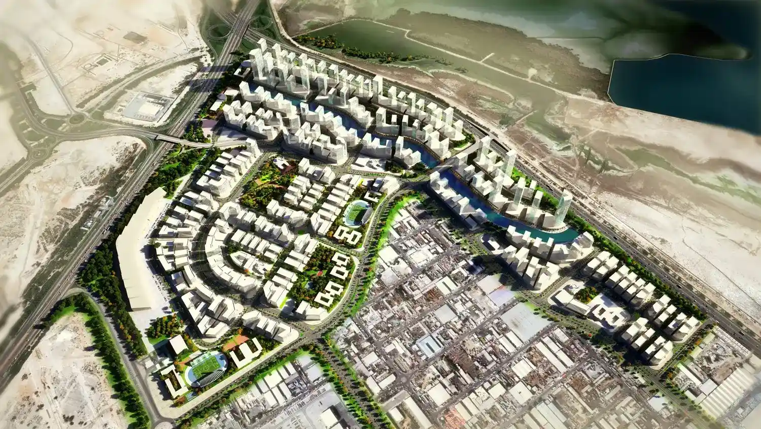 Master Plan of Eiwan Heights 2