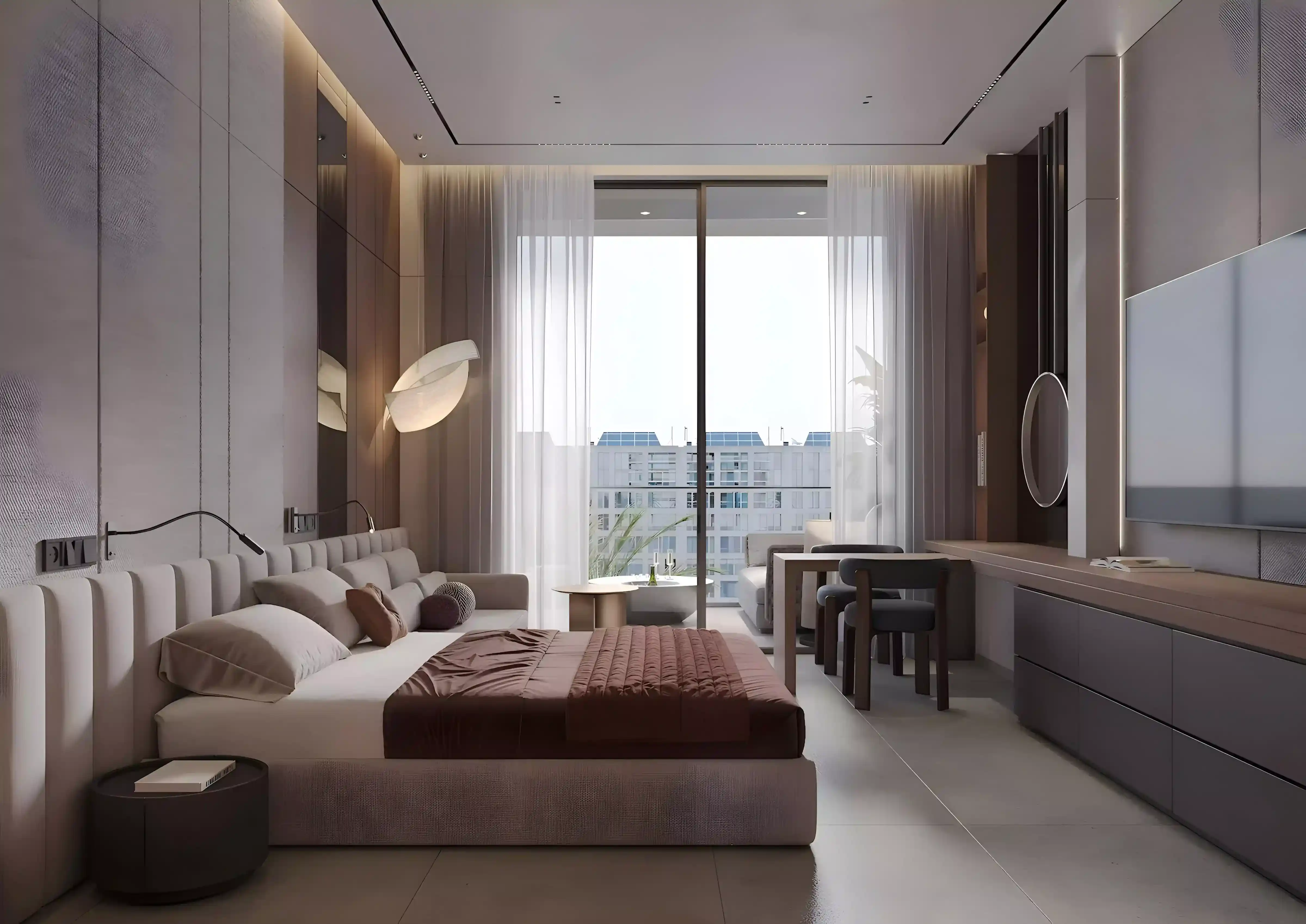 Wyndham Residences Master Bedroom