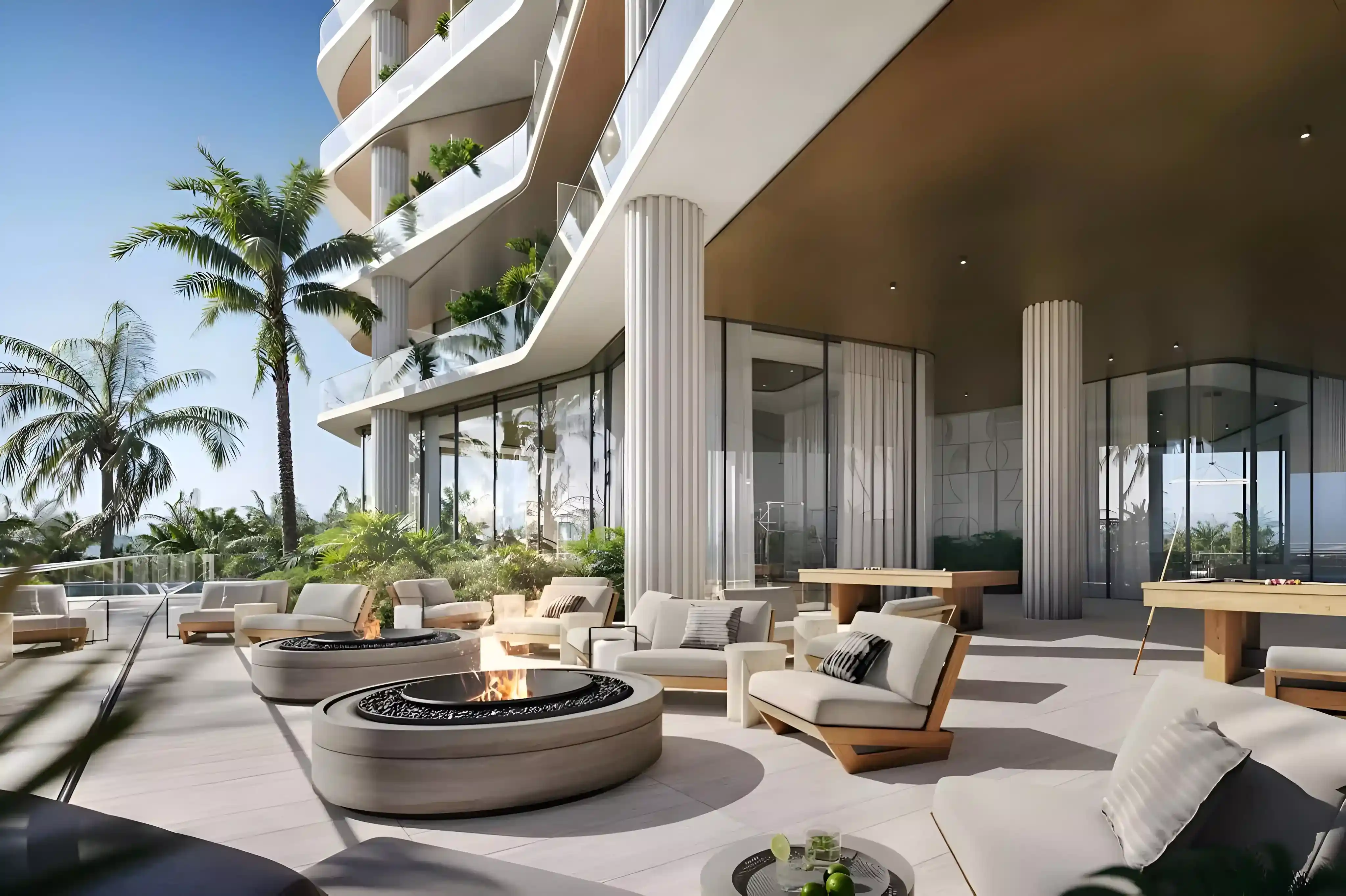 Wyndham Residences Outdoor Sitting