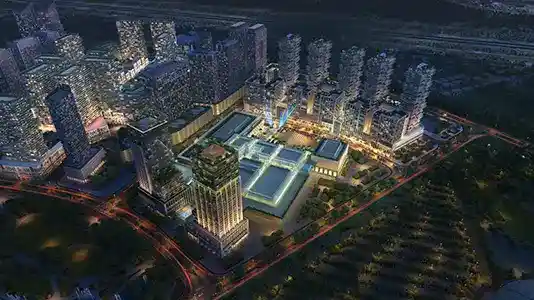 Azizi Milan 18 Aerial View