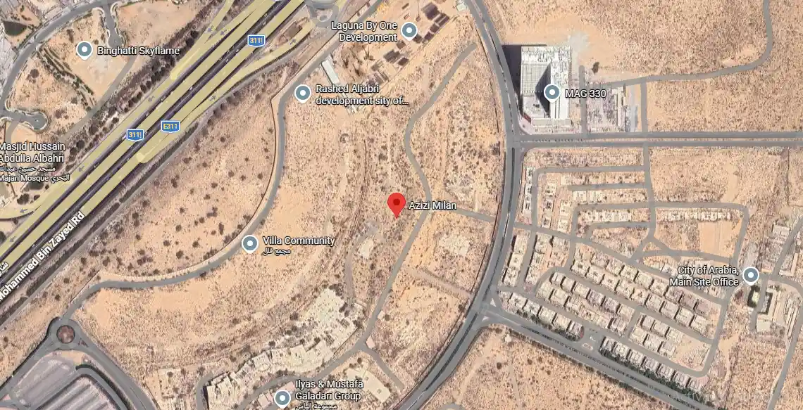 azizi-milan-18-location-map