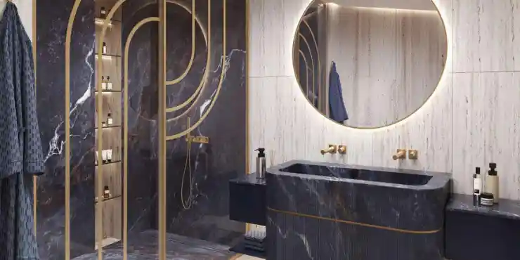 Karl Lagerfeld Beach Residences Bathroom
