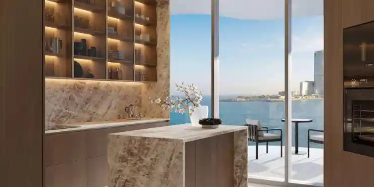 Karl Lagerfeld Beach Residences Kitchen Area