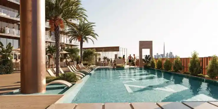 Sea Cliff Outdoor Swimming Pool