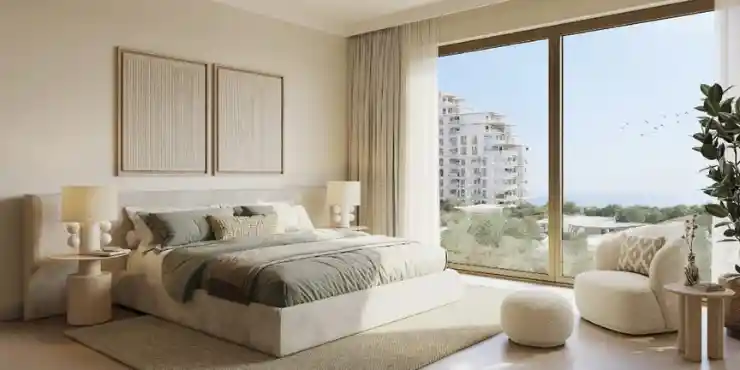 Lunara The Strand Master Bedroom