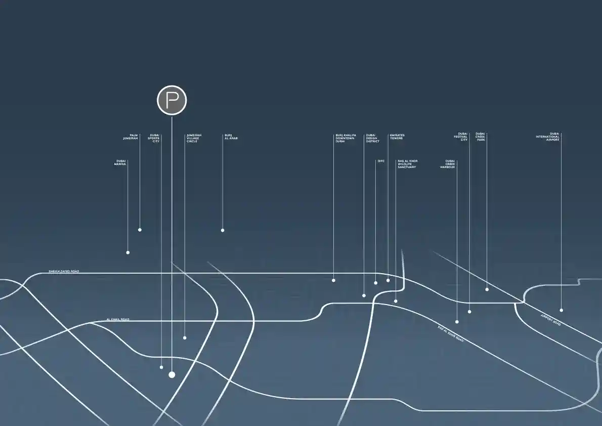 Location of The Place Phase 2