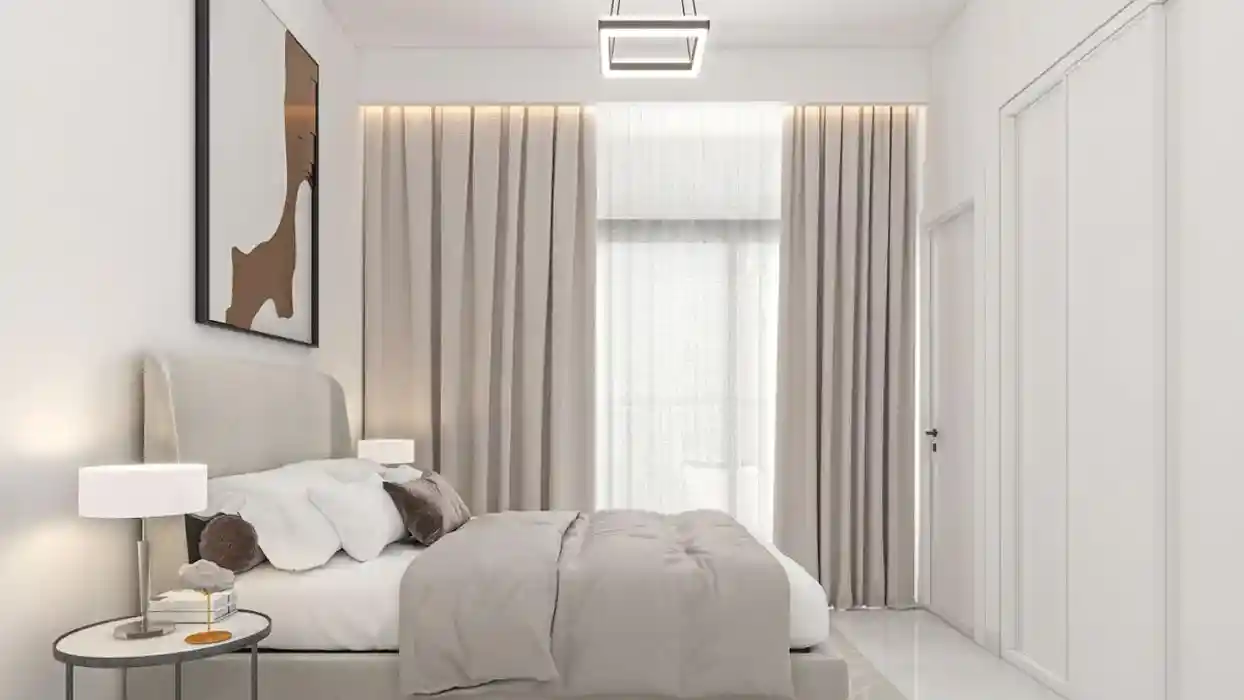 Terva Homes Master Bedroom