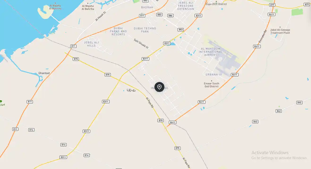 terva-homes-location-map