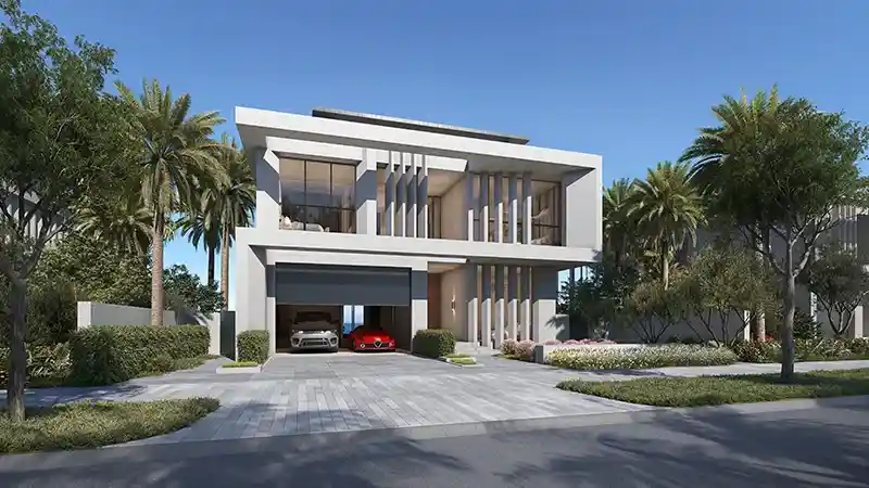 Villa Baia Luna at Palm Jebel Ali by Nakheel Properties