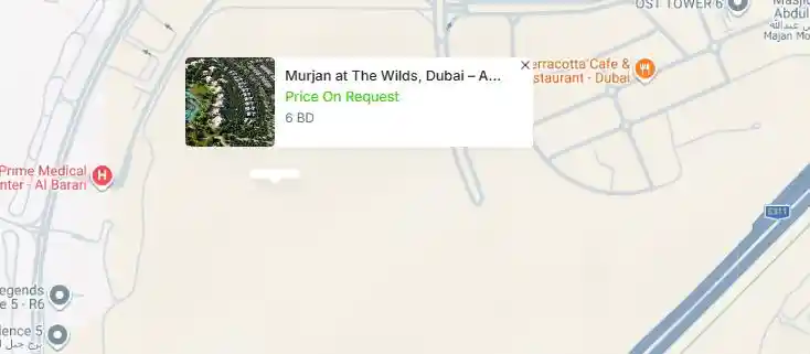 Master Plan of Murjan Villas