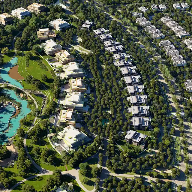 Murjan Villa at The Wilds by Aldar Properties