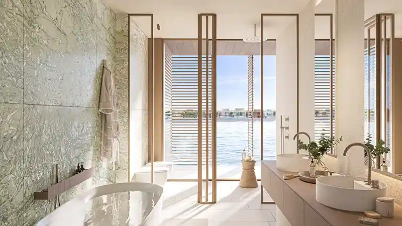 Villa Cobalt  bathroom