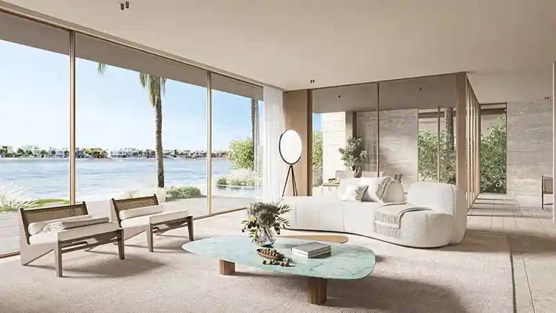 Villa Cobalt living area