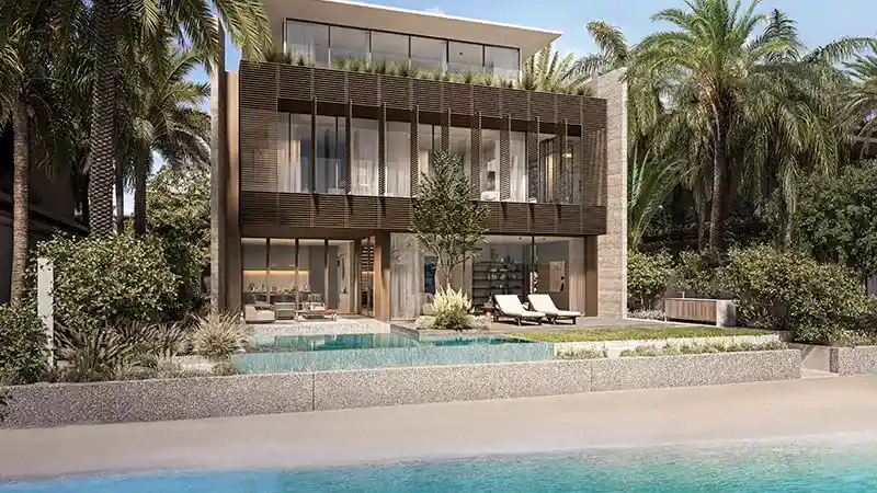 Villa Cobalt at Palm Jebal Ali by Nakheel Properties