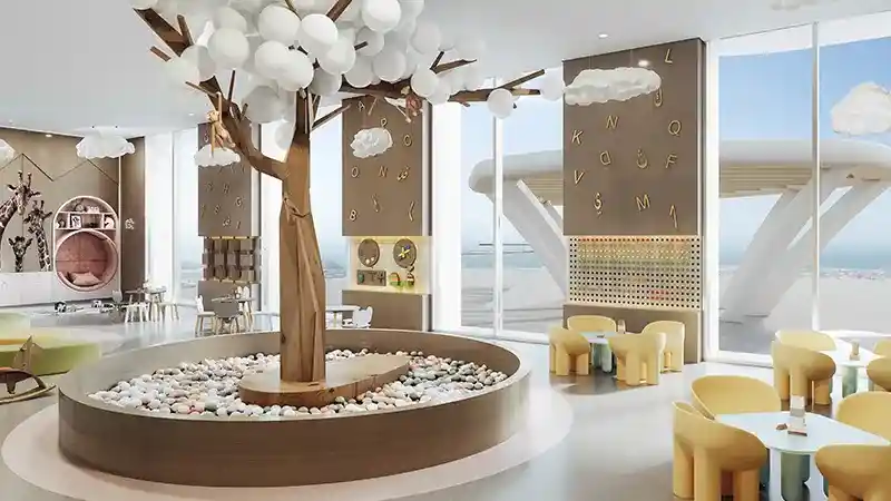 Takaya Kaia Reception Area