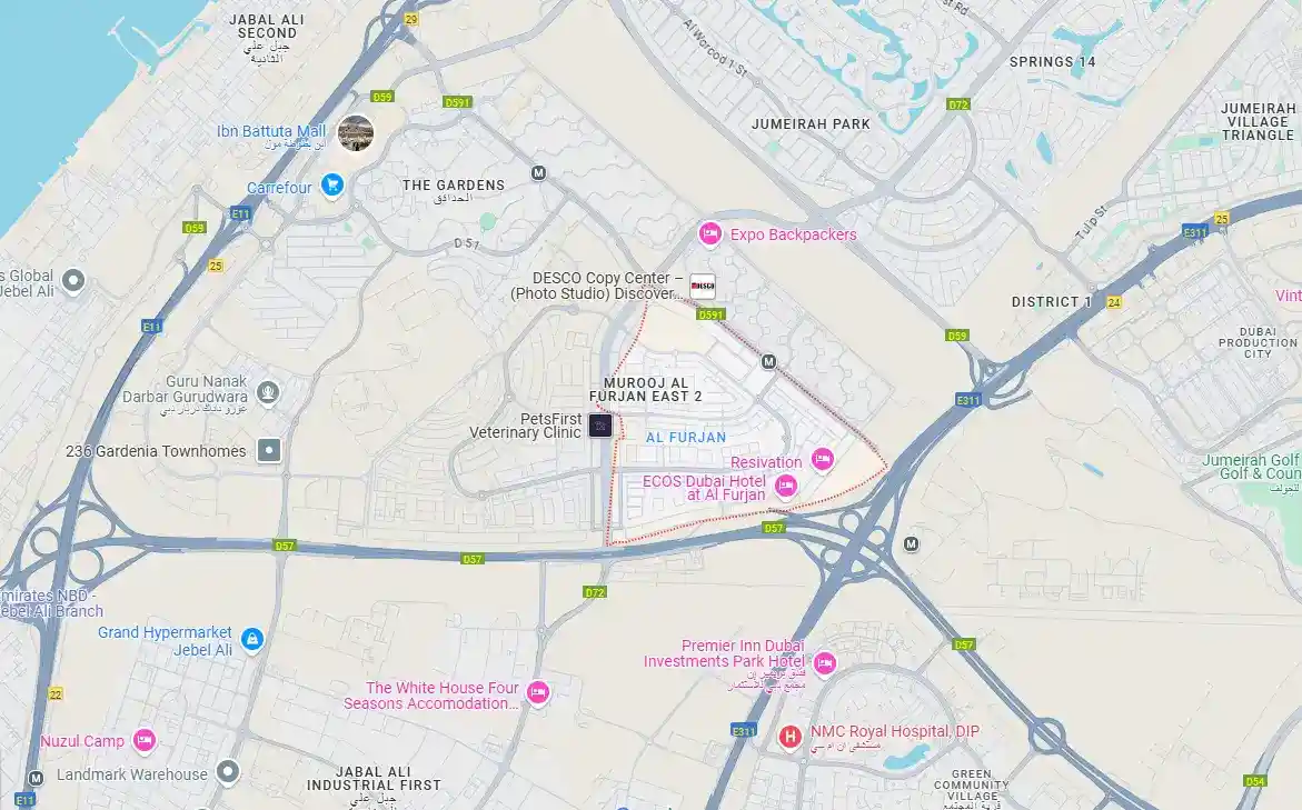 Master Plan of Almaara Residences
