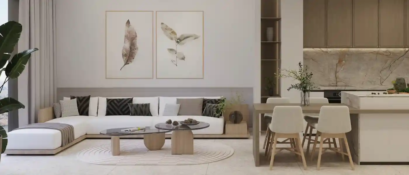 Almaara Residences Apartment at Al Furjan by Hamara Home