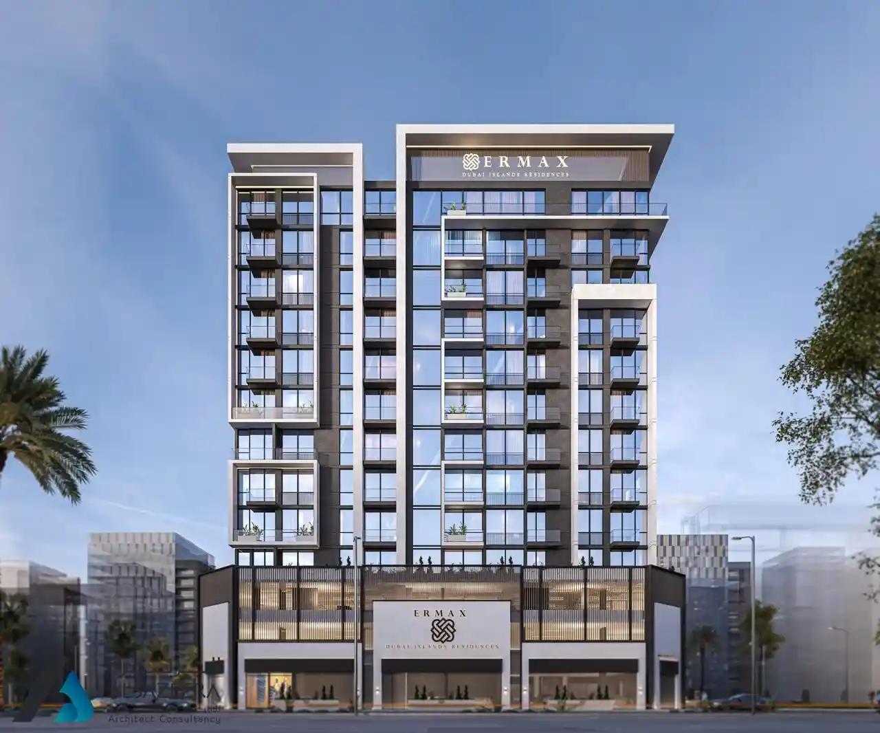Ermax Residences Apartments by Ermax at Dubai Islands