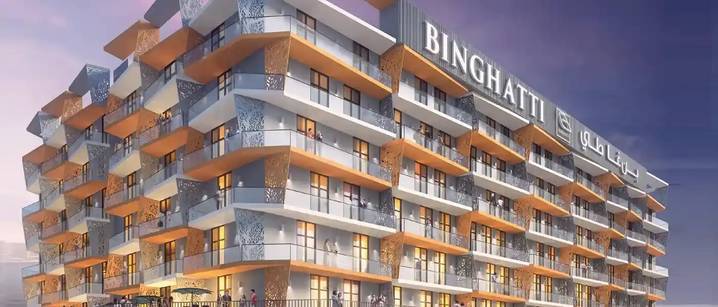 Binghatti Valley Apartment at Al Jaddaf by Binghatti Developers