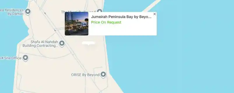 Master Plan of Peninsula Bay