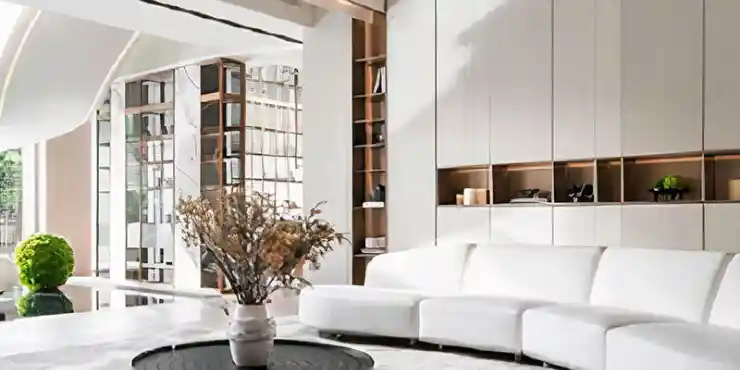 Ermax Residences Living Area