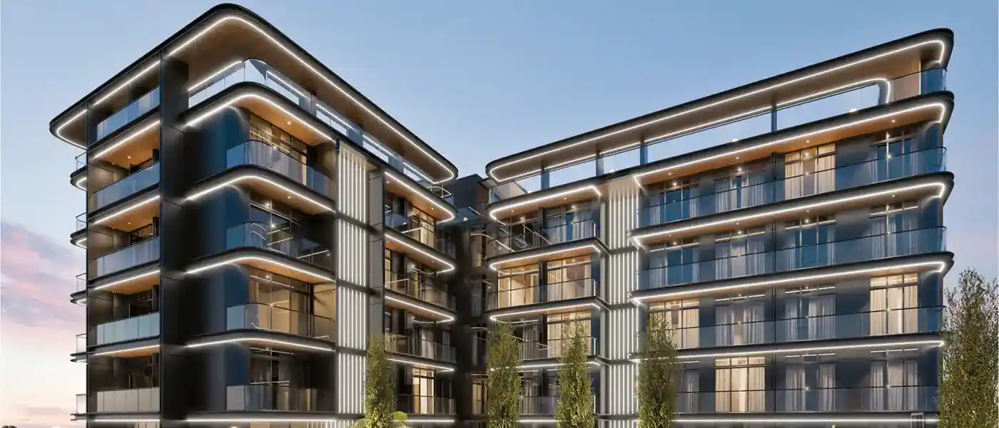 The Hudson Apartments by Crystal Developer at JVC