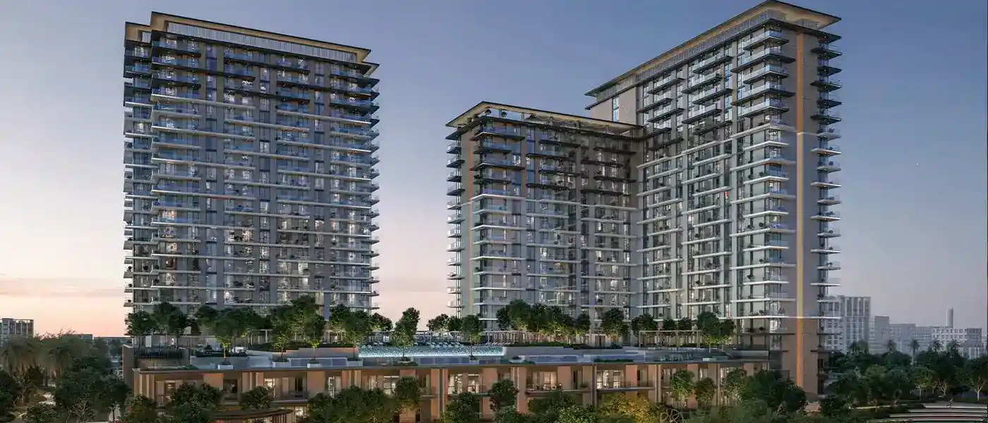 Vida Hillside by Emaar Properties at Dubai Hills Estate