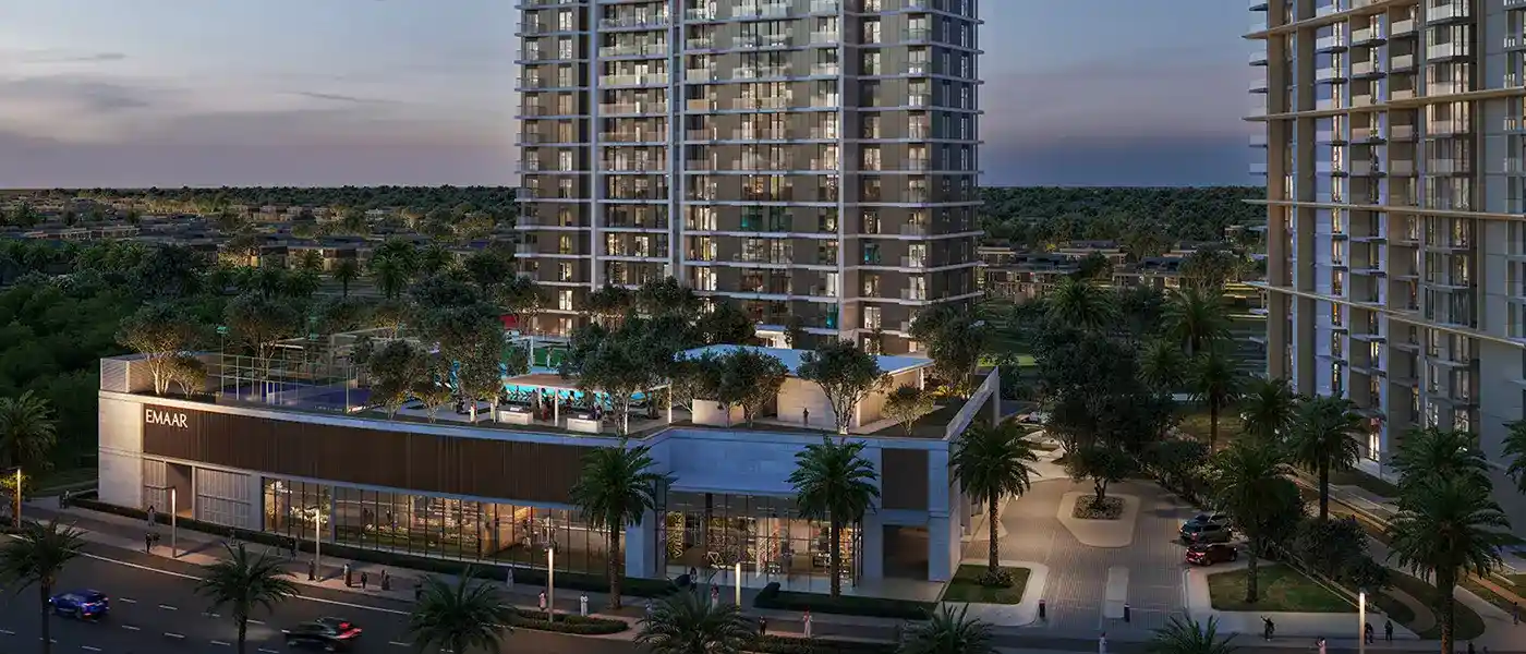 Golf Hillside Exterior View