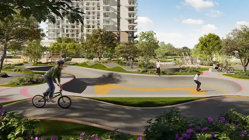 Vida Hillside Skate & Pump Track