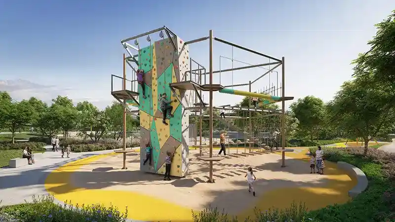 Vida Hillside Kids Play Area