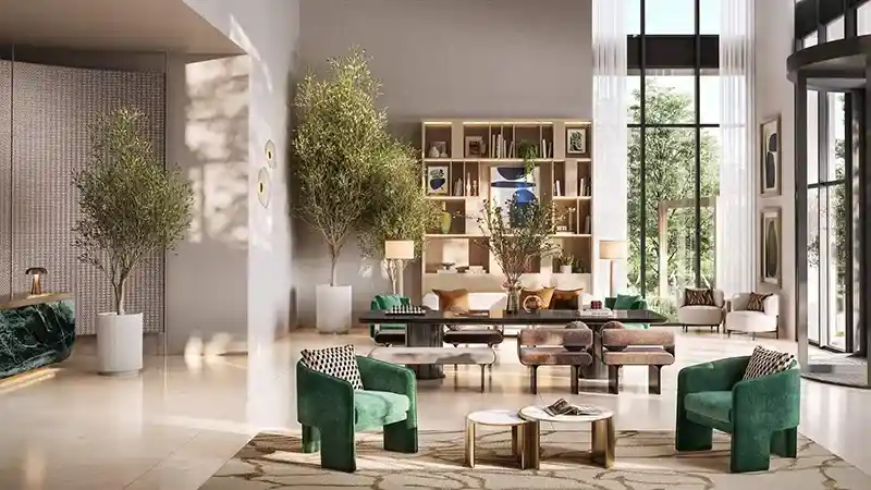 Golf Hillside Grand Lobby