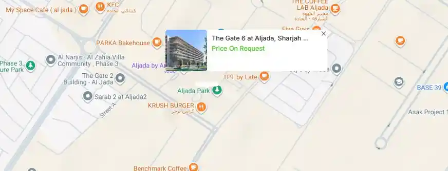 Masterplan of The Gate 6