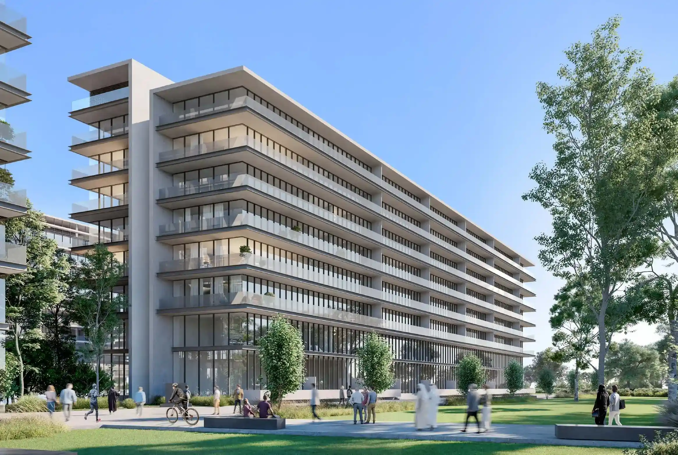 The Gate 6 Apartment at Aljada by Arada Developer